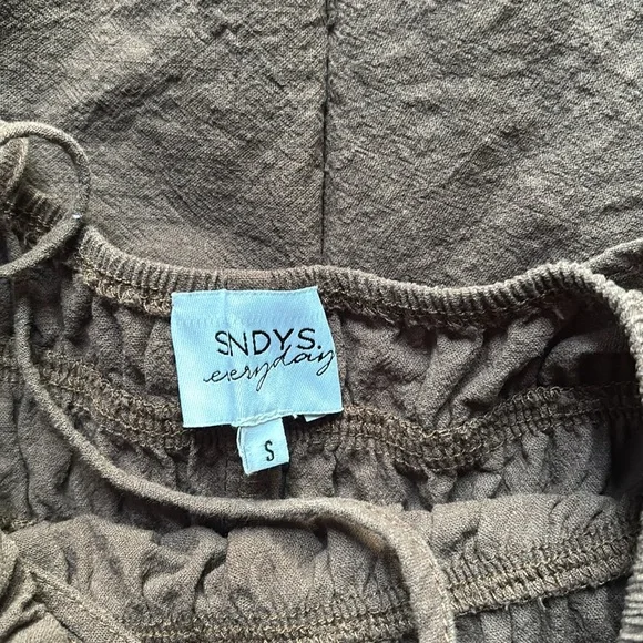 Chic Asymmetrical Brown Dress - Picture 4 of 6